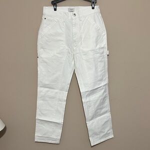 Joe's Jeans White Men's Cargo Pants